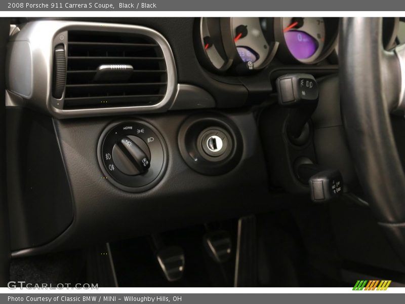 Black / Black 2008 Porsche 911 Carrera S Coupe