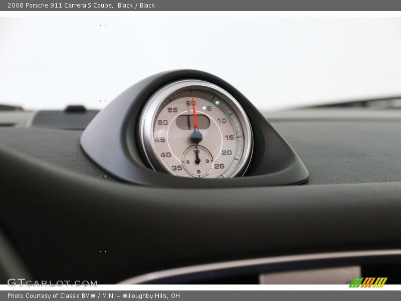 Black / Black 2008 Porsche 911 Carrera S Coupe