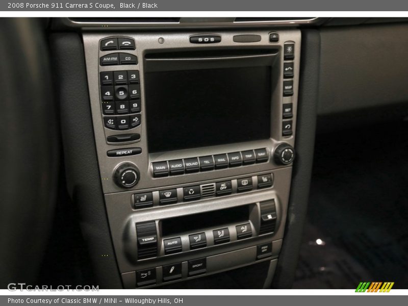 Black / Black 2008 Porsche 911 Carrera S Coupe