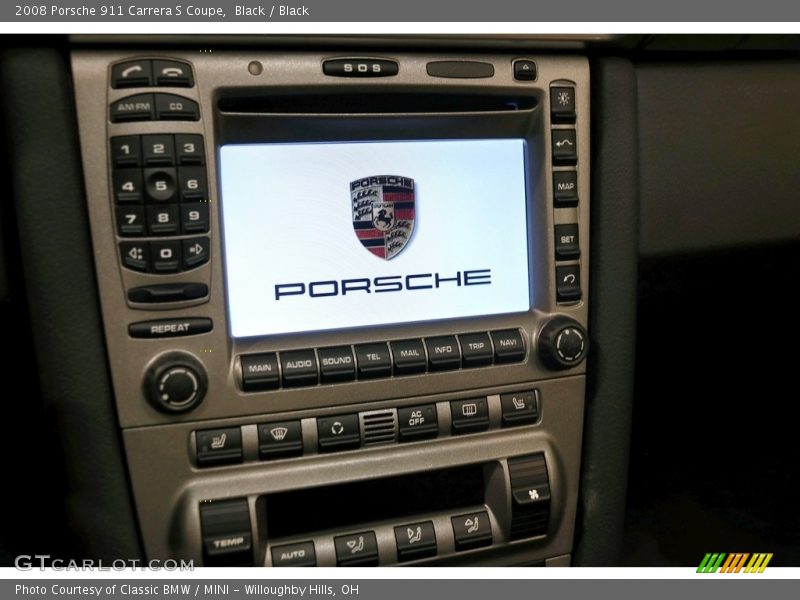 Black / Black 2008 Porsche 911 Carrera S Coupe