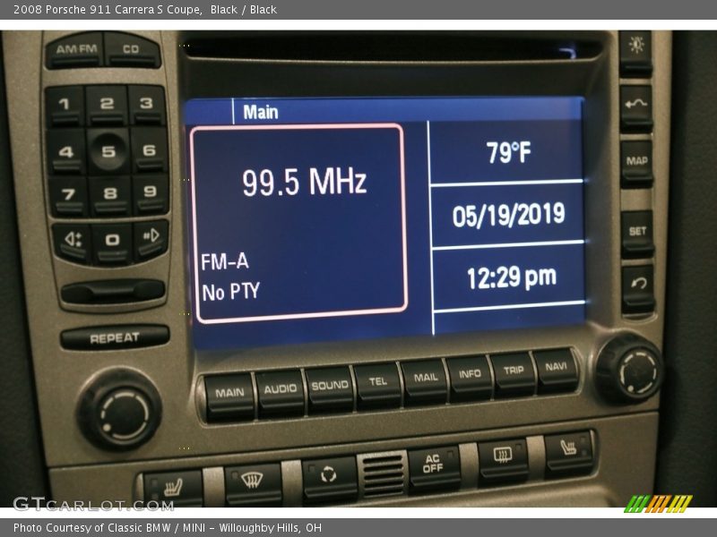 Black / Black 2008 Porsche 911 Carrera S Coupe