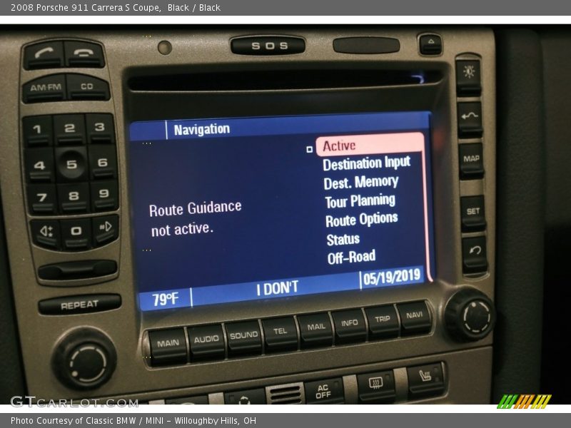 Black / Black 2008 Porsche 911 Carrera S Coupe