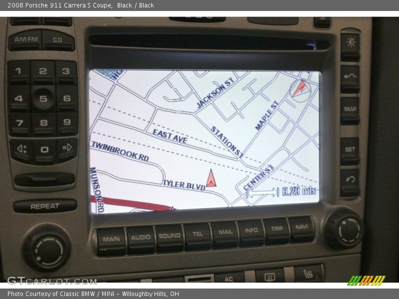 Black / Black 2008 Porsche 911 Carrera S Coupe
