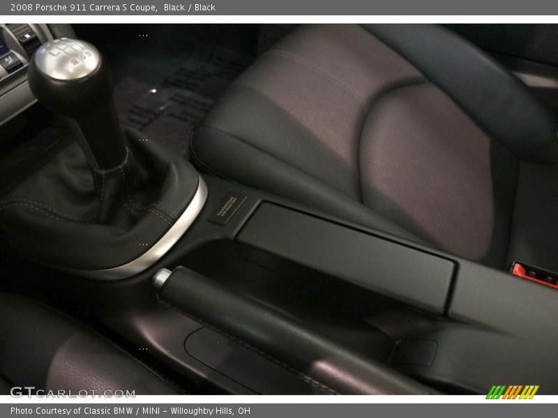Black / Black 2008 Porsche 911 Carrera S Coupe
