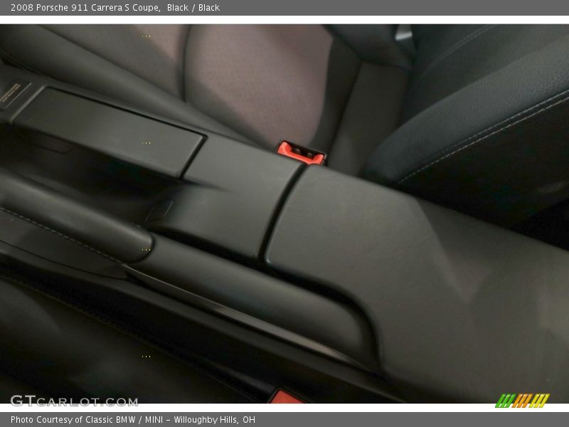 Black / Black 2008 Porsche 911 Carrera S Coupe