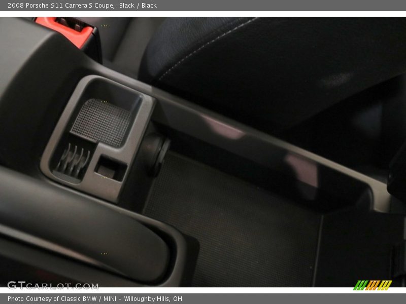 Black / Black 2008 Porsche 911 Carrera S Coupe
