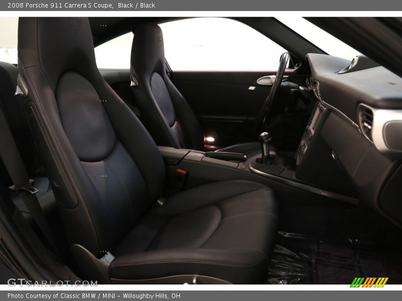 Black / Black 2008 Porsche 911 Carrera S Coupe