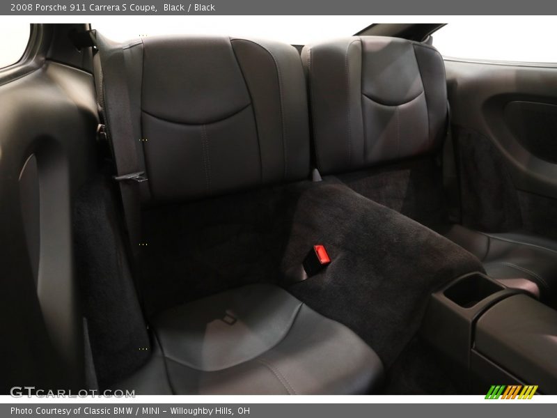 Black / Black 2008 Porsche 911 Carrera S Coupe