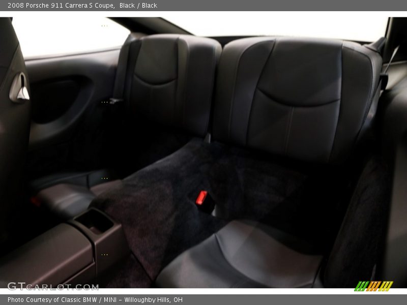 Black / Black 2008 Porsche 911 Carrera S Coupe