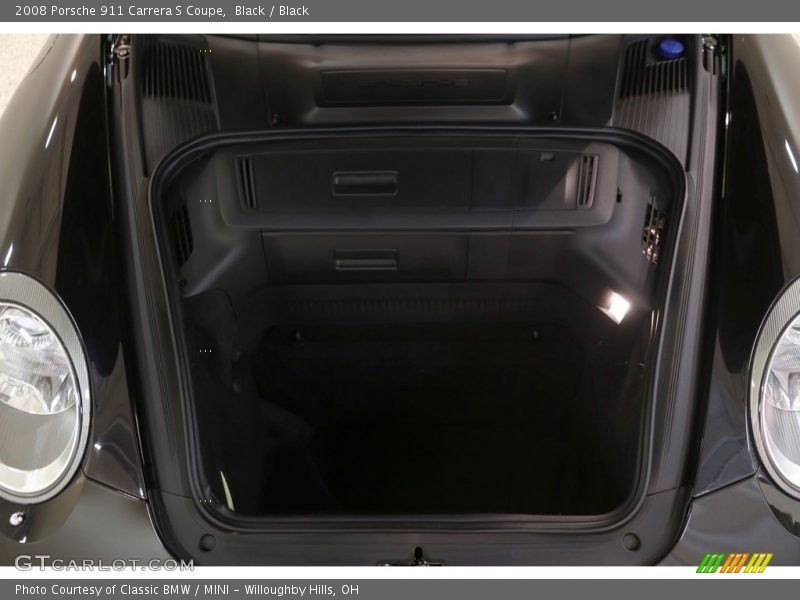 Black / Black 2008 Porsche 911 Carrera S Coupe