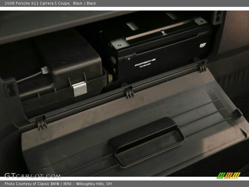 Black / Black 2008 Porsche 911 Carrera S Coupe