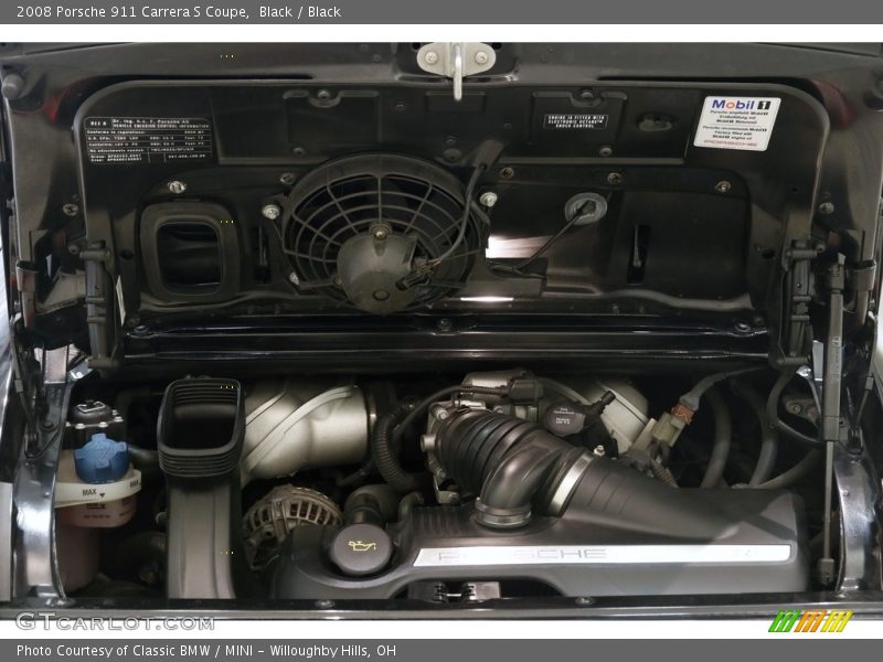 Black / Black 2008 Porsche 911 Carrera S Coupe