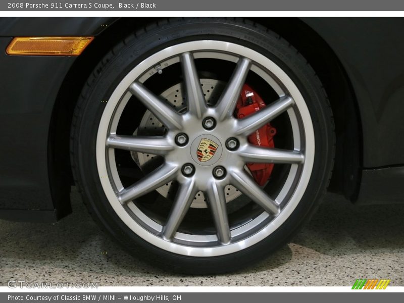 Black / Black 2008 Porsche 911 Carrera S Coupe