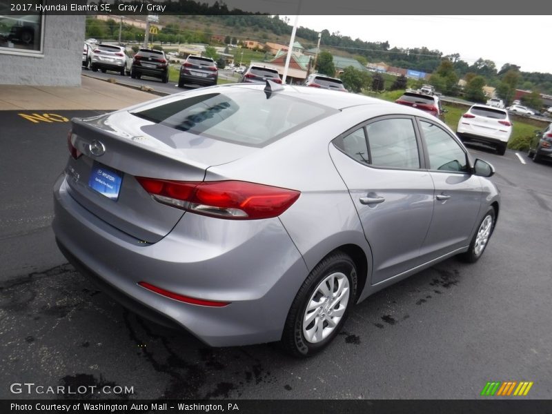 Gray / Gray 2017 Hyundai Elantra SE