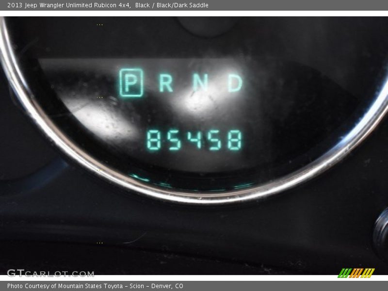Black / Black/Dark Saddle 2013 Jeep Wrangler Unlimited Rubicon 4x4