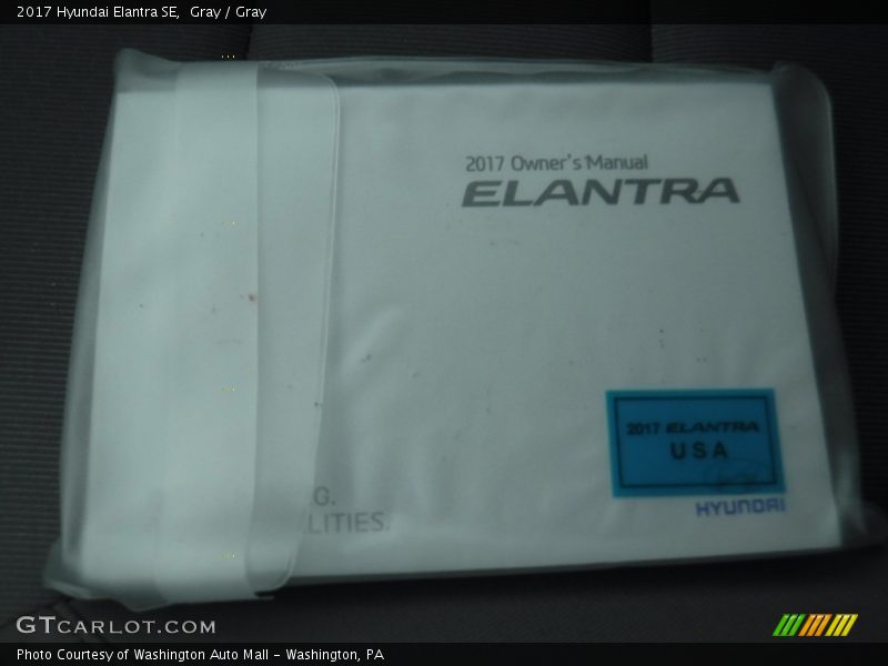 Gray / Gray 2017 Hyundai Elantra SE