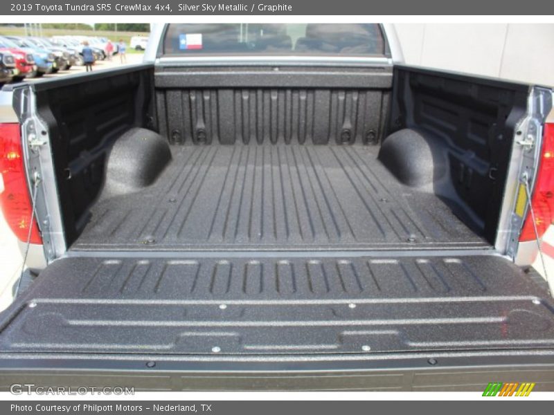 Silver Sky Metallic / Graphite 2019 Toyota Tundra SR5 CrewMax 4x4