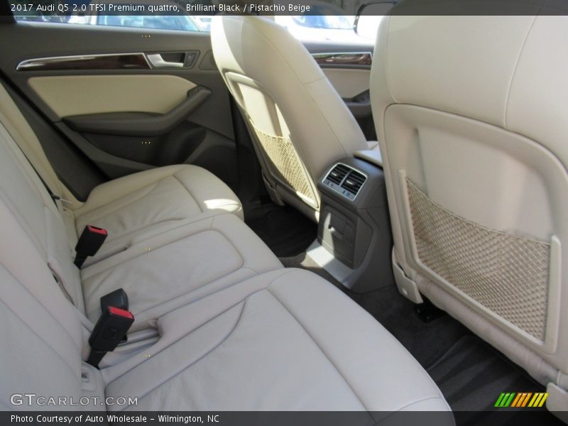 Brilliant Black / Pistachio Beige 2017 Audi Q5 2.0 TFSI Premium quattro