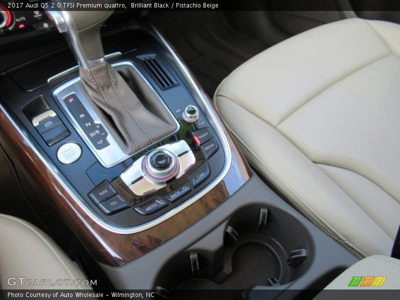Brilliant Black / Pistachio Beige 2017 Audi Q5 2.0 TFSI Premium quattro