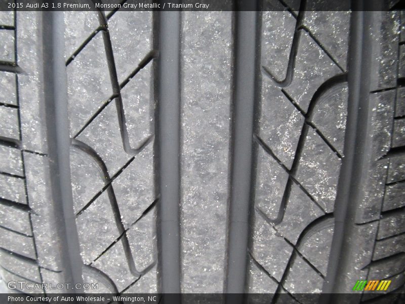 Monsoon Gray Metallic / Titanium Gray 2015 Audi A3 1.8 Premium