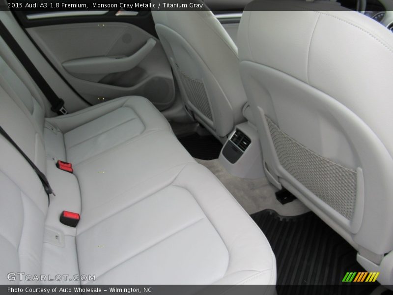 Monsoon Gray Metallic / Titanium Gray 2015 Audi A3 1.8 Premium