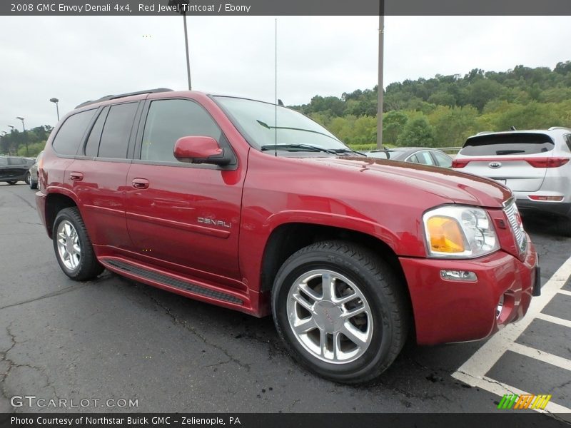 Red Jewel Tintcoat / Ebony 2008 GMC Envoy Denali 4x4