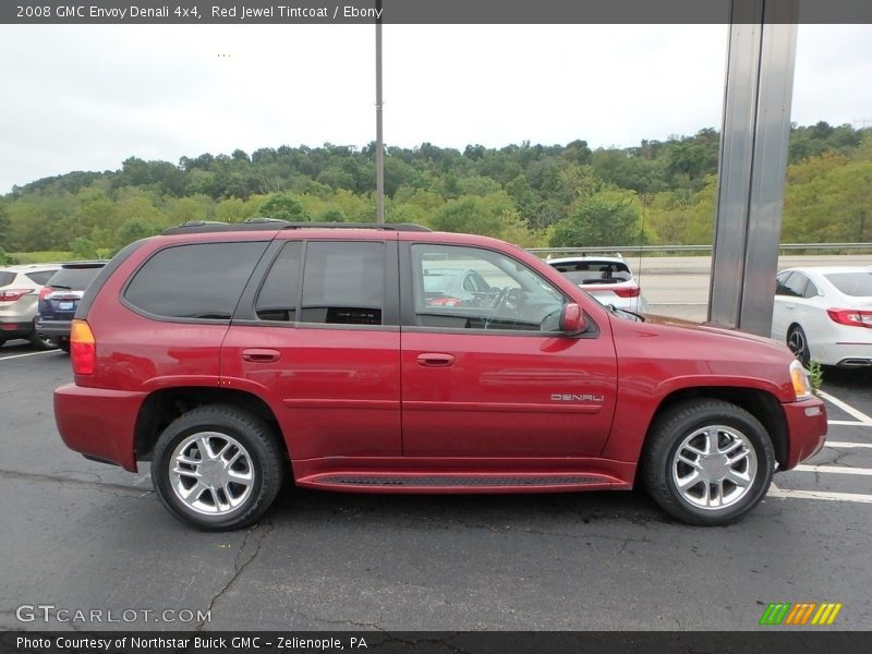 Red Jewel Tintcoat / Ebony 2008 GMC Envoy Denali 4x4