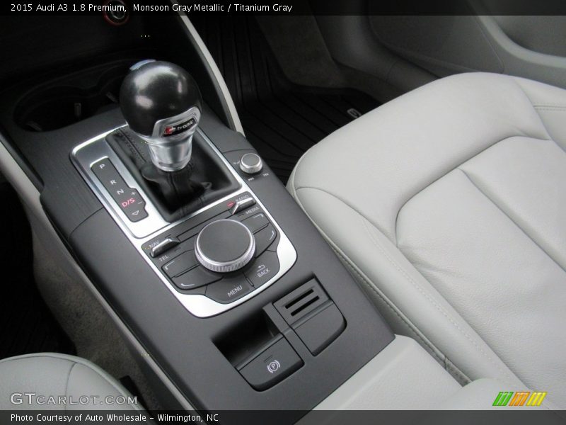 Monsoon Gray Metallic / Titanium Gray 2015 Audi A3 1.8 Premium