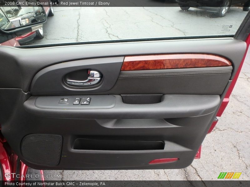 Red Jewel Tintcoat / Ebony 2008 GMC Envoy Denali 4x4