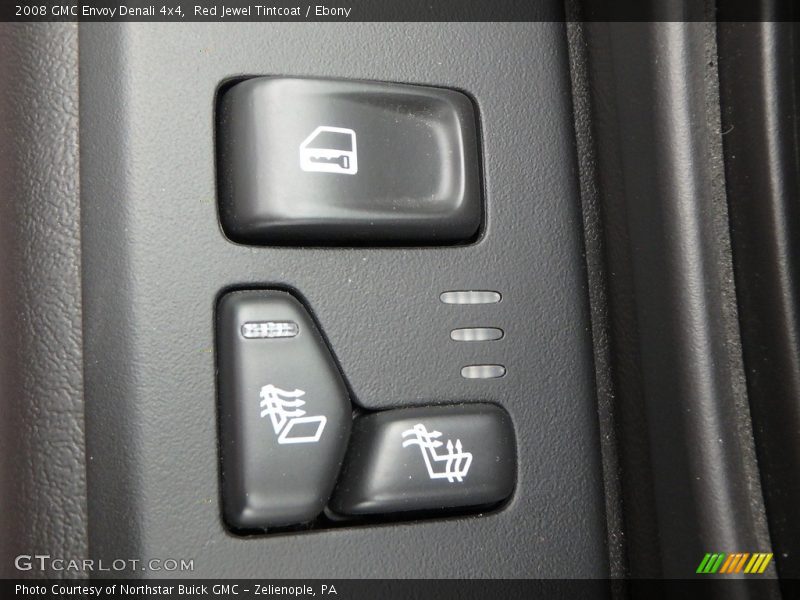 Red Jewel Tintcoat / Ebony 2008 GMC Envoy Denali 4x4