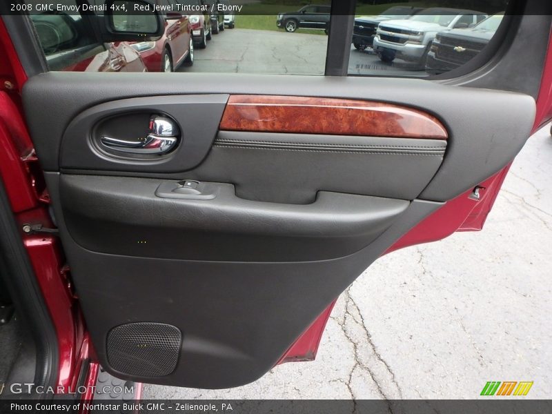 Red Jewel Tintcoat / Ebony 2008 GMC Envoy Denali 4x4