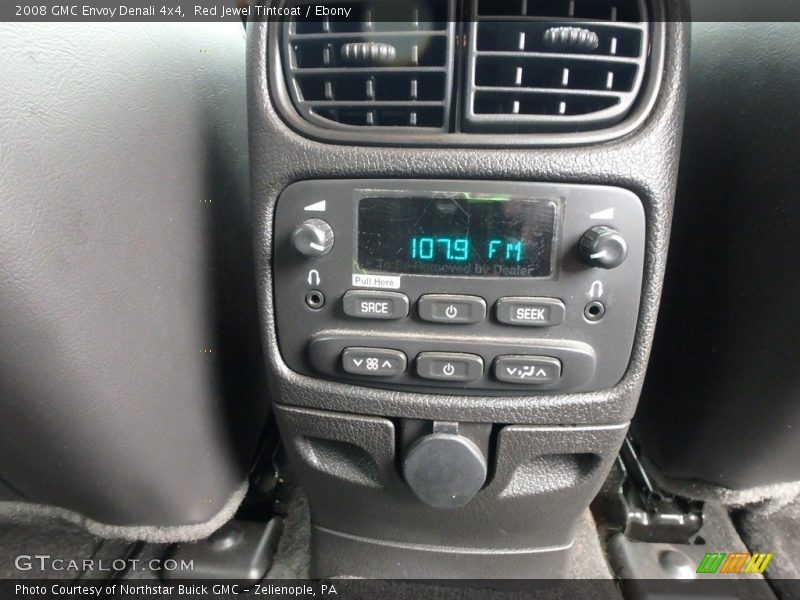 Red Jewel Tintcoat / Ebony 2008 GMC Envoy Denali 4x4