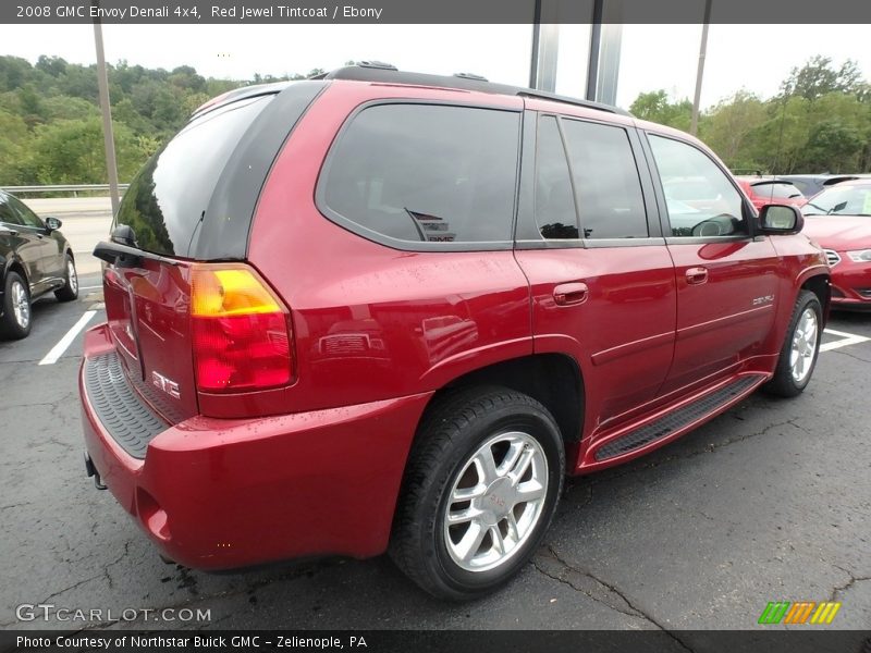 Red Jewel Tintcoat / Ebony 2008 GMC Envoy Denali 4x4
