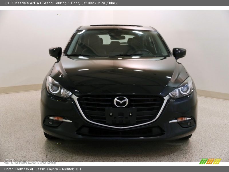 Jet Black Mica / Black 2017 Mazda MAZDA3 Grand Touring 5 Door