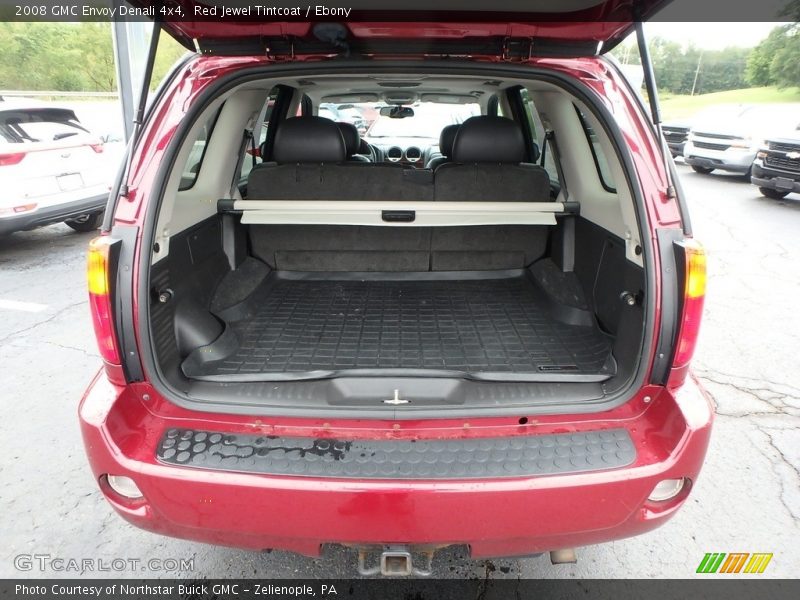 Red Jewel Tintcoat / Ebony 2008 GMC Envoy Denali 4x4