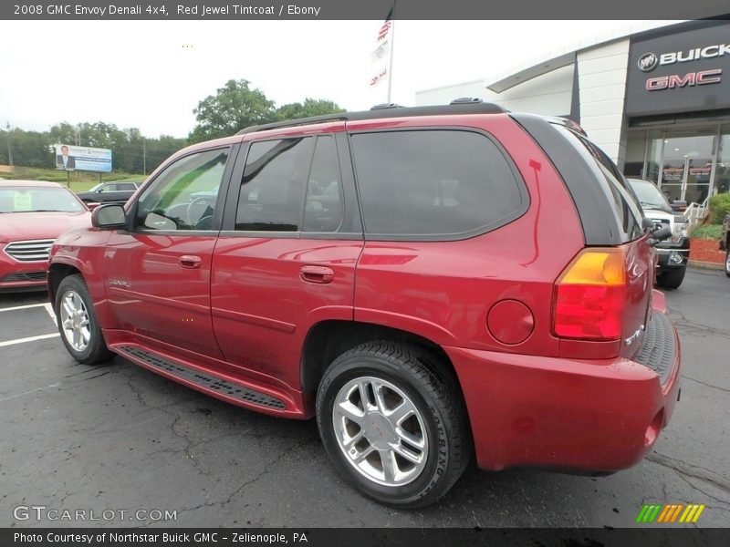 Red Jewel Tintcoat / Ebony 2008 GMC Envoy Denali 4x4