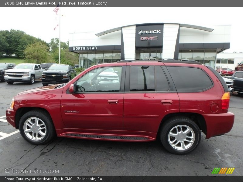 Red Jewel Tintcoat / Ebony 2008 GMC Envoy Denali 4x4