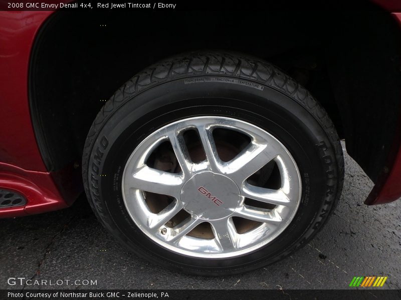 Red Jewel Tintcoat / Ebony 2008 GMC Envoy Denali 4x4