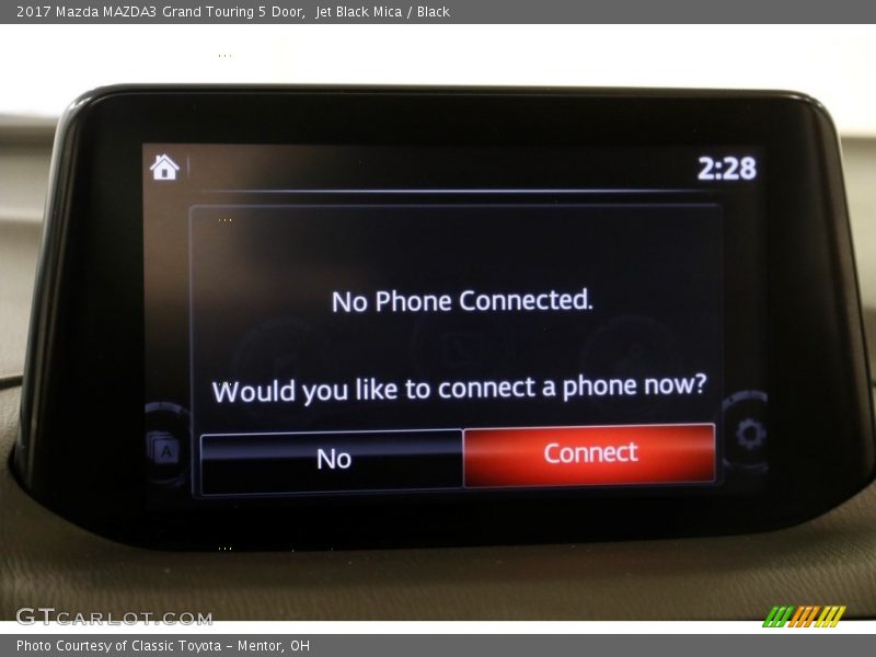 Jet Black Mica / Black 2017 Mazda MAZDA3 Grand Touring 5 Door