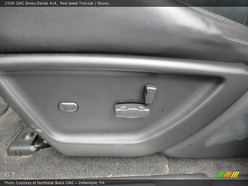 Red Jewel Tintcoat / Ebony 2008 GMC Envoy Denali 4x4