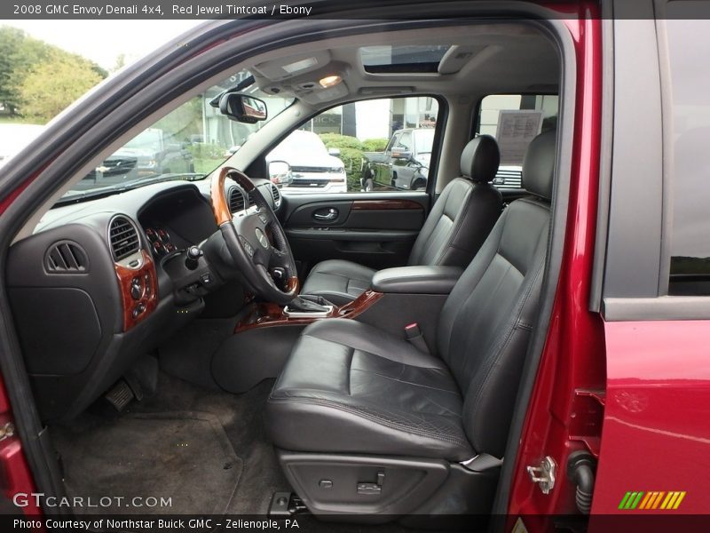 Red Jewel Tintcoat / Ebony 2008 GMC Envoy Denali 4x4