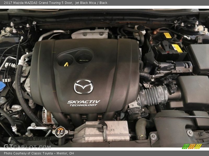 Jet Black Mica / Black 2017 Mazda MAZDA3 Grand Touring 5 Door