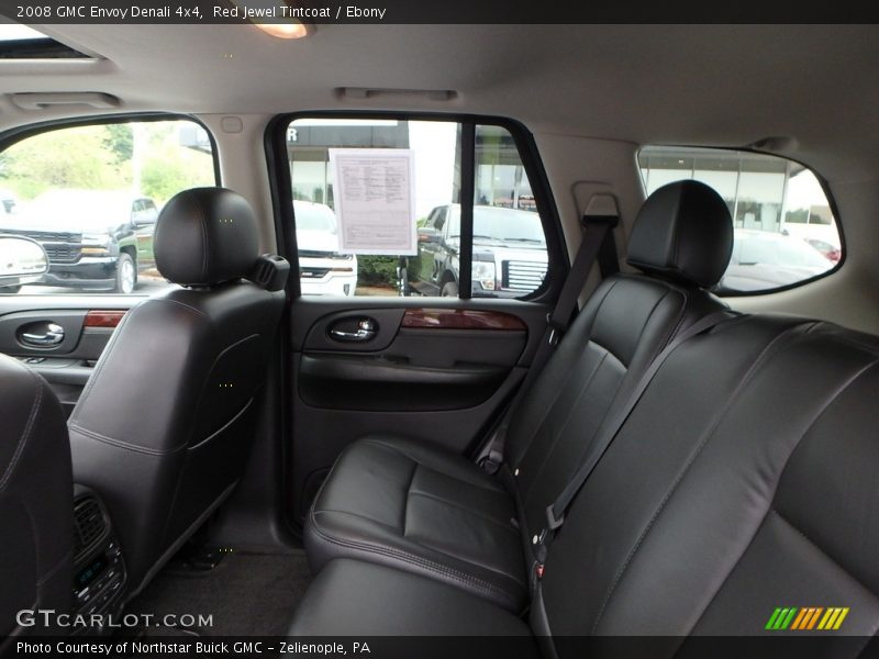 Red Jewel Tintcoat / Ebony 2008 GMC Envoy Denali 4x4