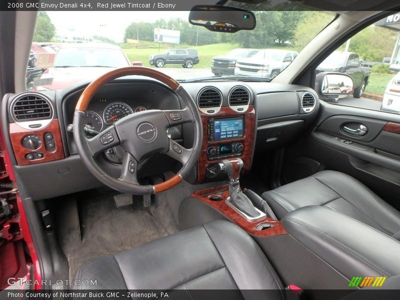 Red Jewel Tintcoat / Ebony 2008 GMC Envoy Denali 4x4