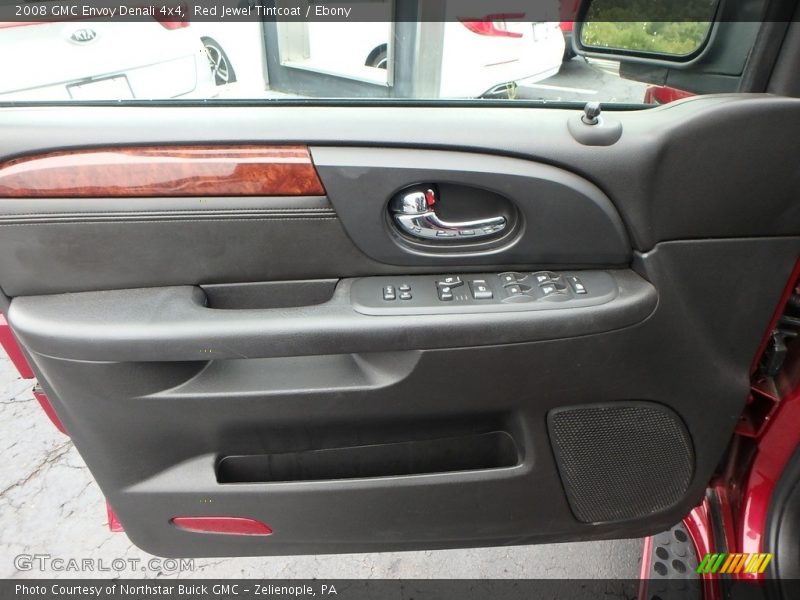 Red Jewel Tintcoat / Ebony 2008 GMC Envoy Denali 4x4