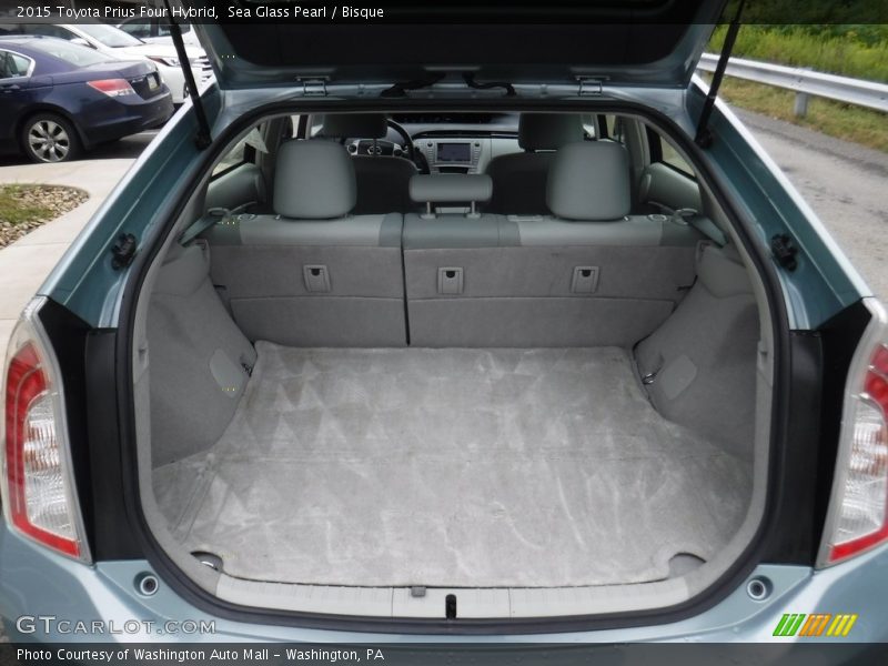 Sea Glass Pearl / Bisque 2015 Toyota Prius Four Hybrid