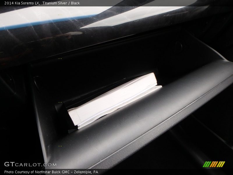 Titanium Silver / Black 2014 Kia Sorento LX