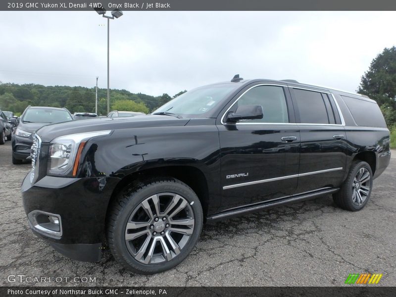 Onyx Black / Jet Black 2019 GMC Yukon XL Denali 4WD