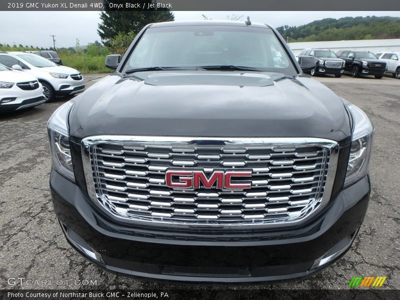 Onyx Black / Jet Black 2019 GMC Yukon XL Denali 4WD