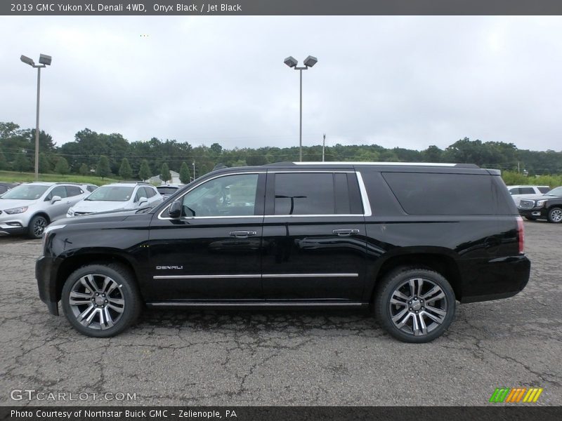 Onyx Black / Jet Black 2019 GMC Yukon XL Denali 4WD